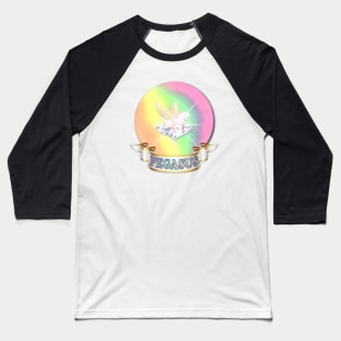 Pegasus Baseball T-Shirt